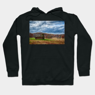 A Log Cabin In Autumn Hoodie